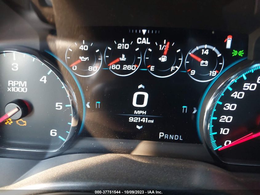 2017 GMC SIERRA 1500 DENALI - 3GTU2PEJ7HG281565