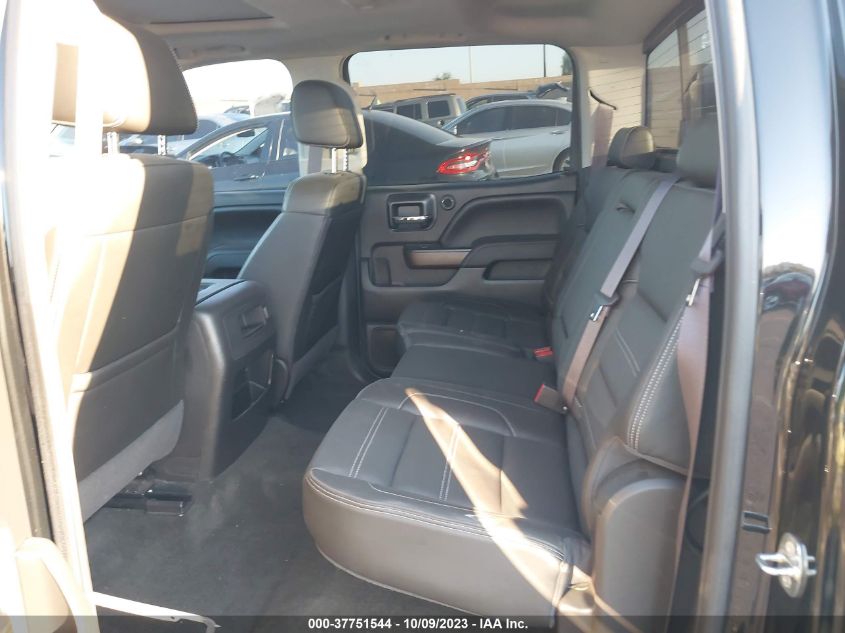 2017 GMC SIERRA 1500 DENALI - 3GTU2PEJ7HG281565