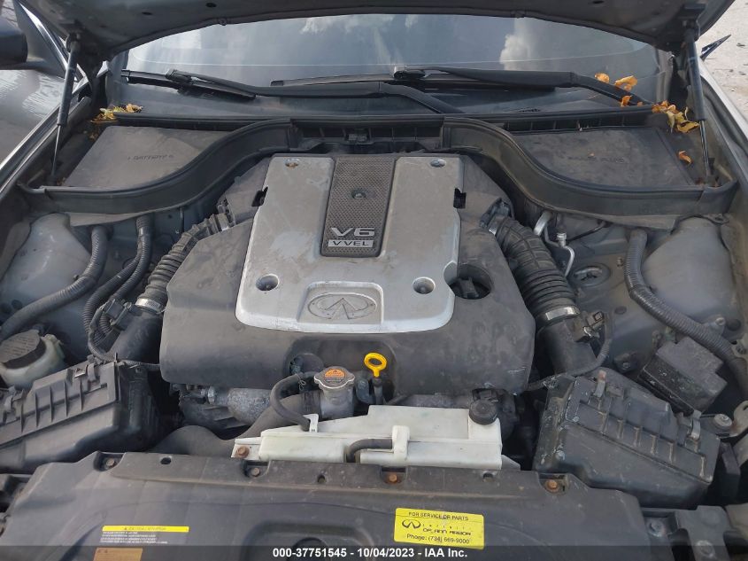 2013 INFINITI G37 SEDAN X JN1CV6AR9DM758337