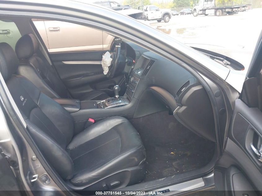2013 INFINITI G37 SEDAN X JN1CV6AR9DM758337