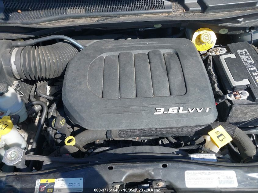 2014 DODGE GRAND CARAVAN SE 30TH ANNIVERSARY - 2C4RDGBG4ER250448