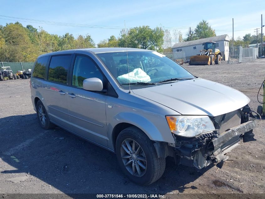 2014 DODGE GRAND CARAVAN SE 30TH ANNIVERSARY - 2C4RDGBG4ER250448