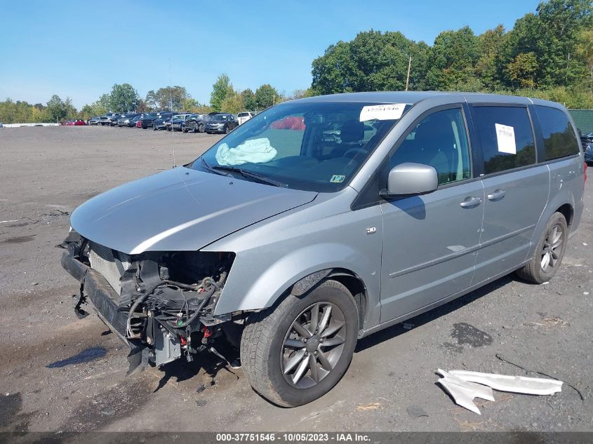 2014 DODGE GRAND CARAVAN SE 30TH ANNIVERSARY - 2C4RDGBG4ER250448