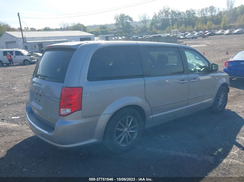2014 DODGE GRAND CARAVAN SE 30TH ANNIVERSARY - 2C4RDGBG4ER250448