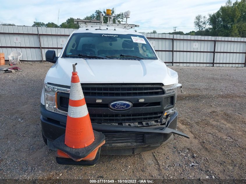 2018 FORD F-150 XL/XLT - 1FTNF1C56JKE87499