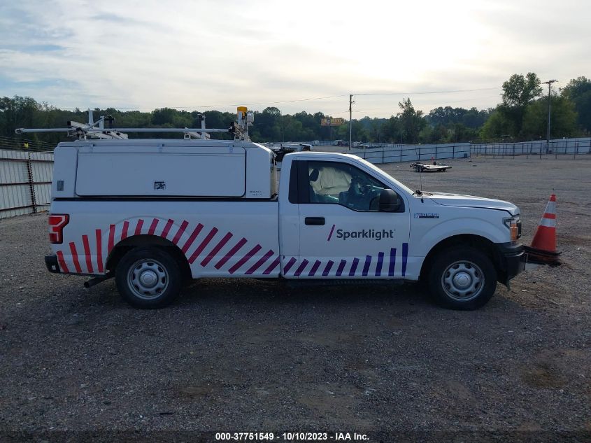 2018 FORD F-150 XL/XLT - 1FTNF1C56JKE87499