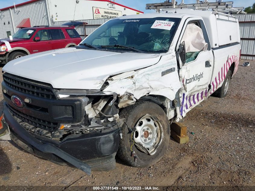 2018 FORD F-150 XL/XLT - 1FTNF1C56JKE87499