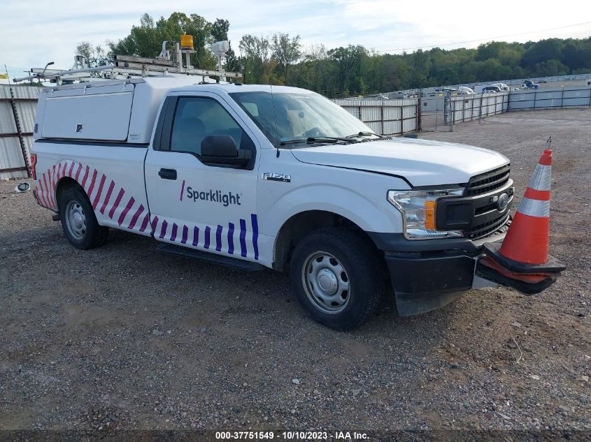 2018 FORD F-150 XL/XLT - 1FTNF1C56JKE87499