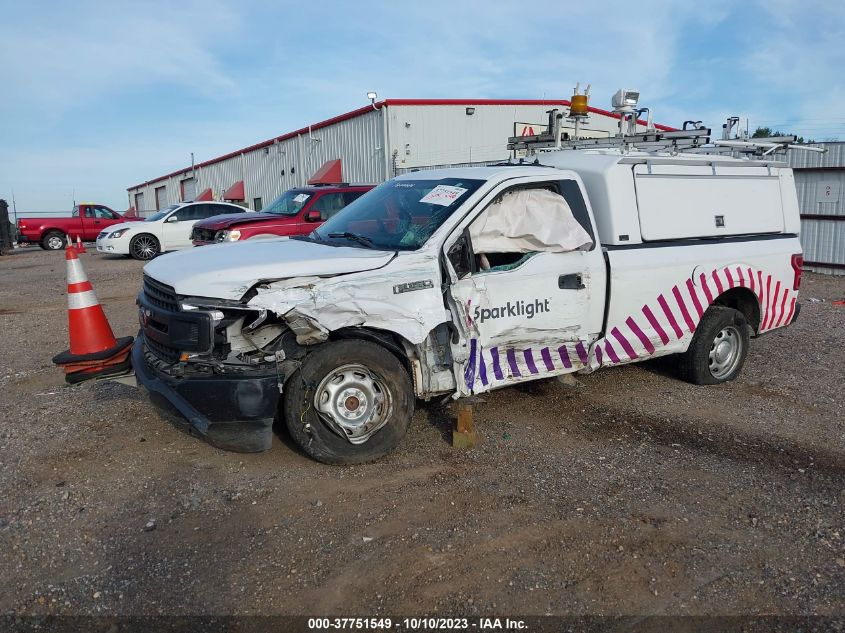 2018 FORD F-150 XL/XLT - 1FTNF1C56JKE87499