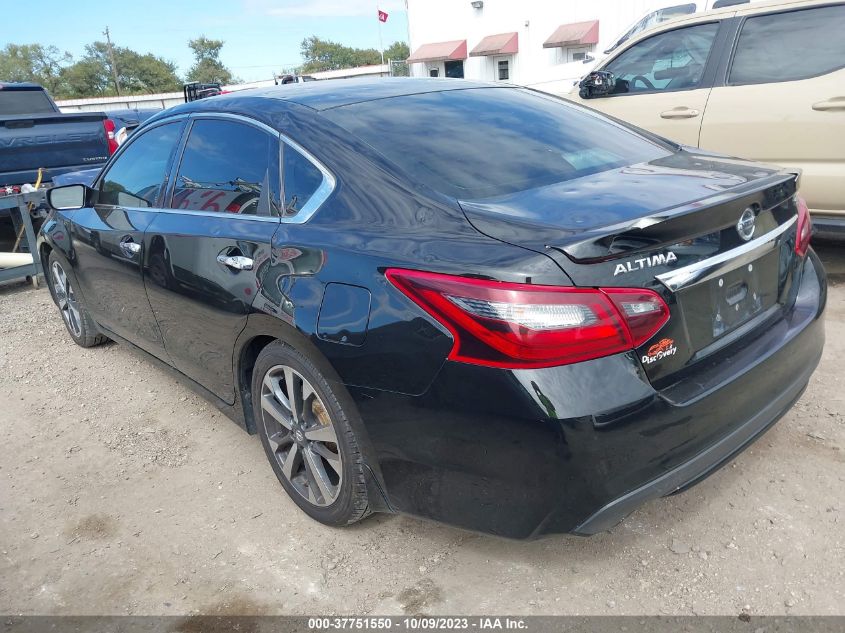 2017 NISSAN ALTIMA 2.5 SR - 1N4AL3AP1HC296381