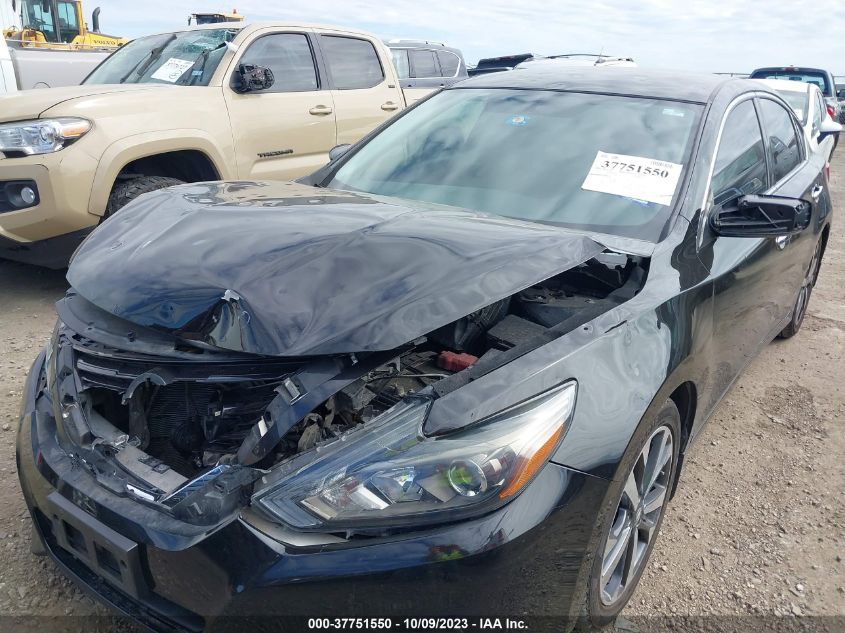 2017 NISSAN ALTIMA 2.5 SR - 1N4AL3AP1HC296381