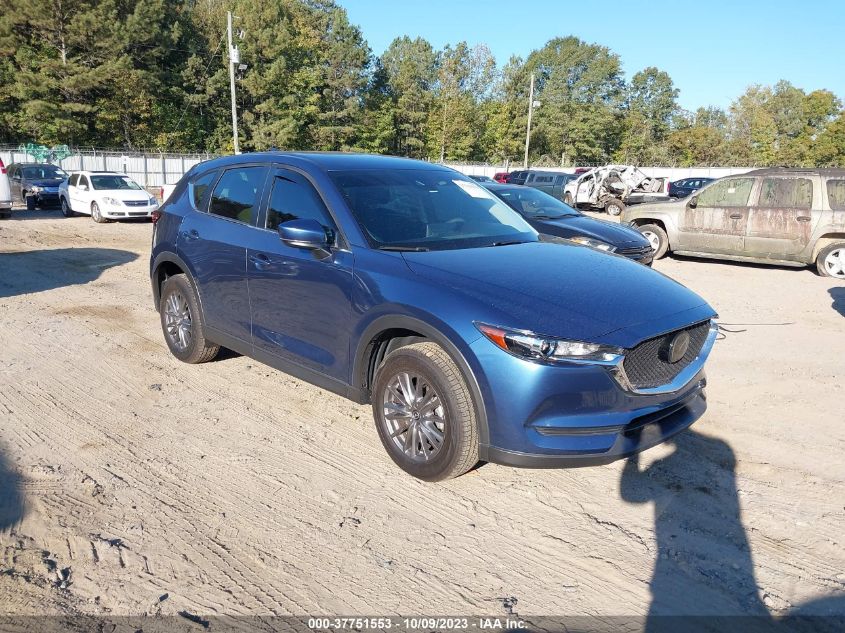 2021 MAZDA CX-5 SPORT - JM3KFABM0M1347204