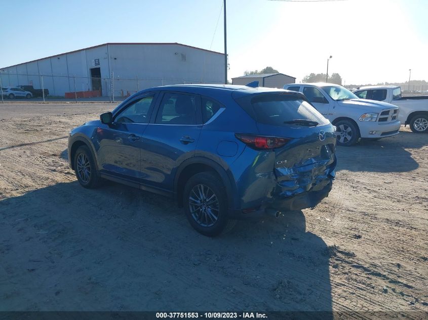 2021 MAZDA CX-5 SPORT - JM3KFABM0M1347204