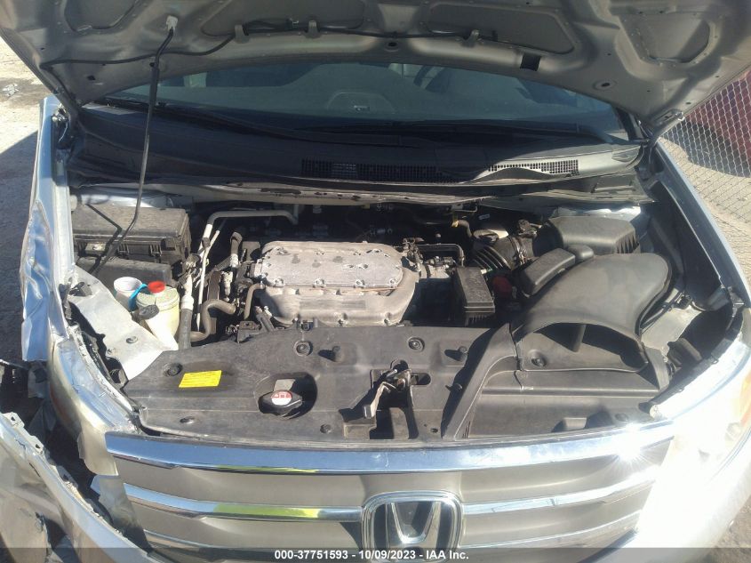 2013 HONDA ODYSSEY TOURING - 5FNRL5H90DB050953