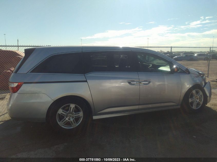 2013 HONDA ODYSSEY TOURING - 5FNRL5H90DB050953