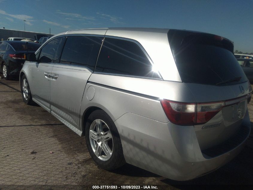 2013 HONDA ODYSSEY TOURING - 5FNRL5H90DB050953