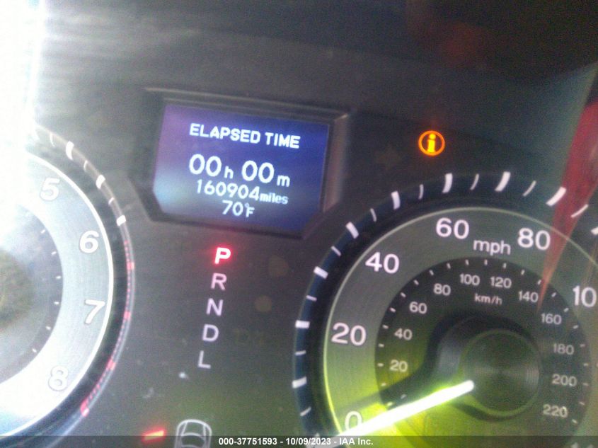 2013 HONDA ODYSSEY TOURING - 5FNRL5H90DB050953