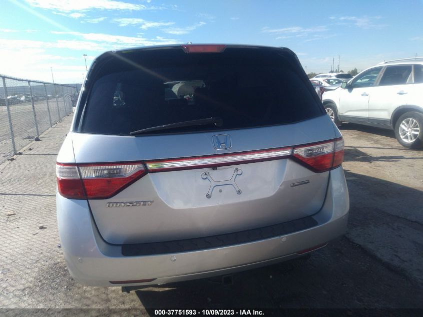 2013 HONDA ODYSSEY TOURING - 5FNRL5H90DB050953