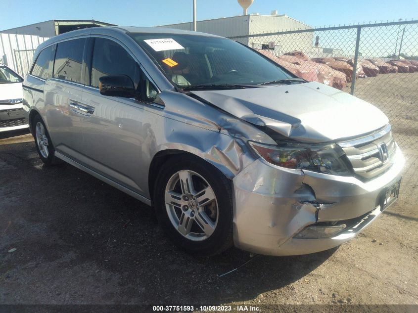 2013 HONDA ODYSSEY TOURING - 5FNRL5H90DB050953