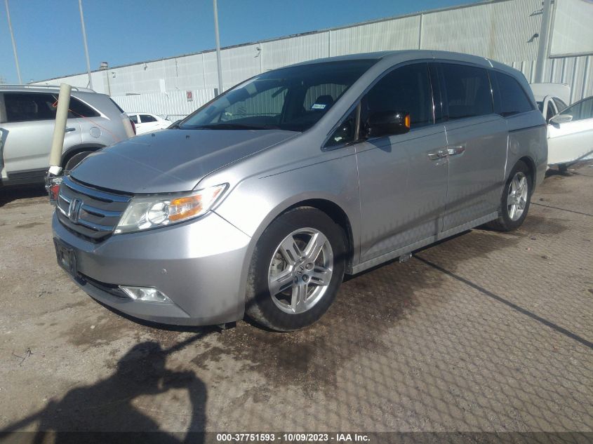 2013 HONDA ODYSSEY TOURING - 5FNRL5H90DB050953
