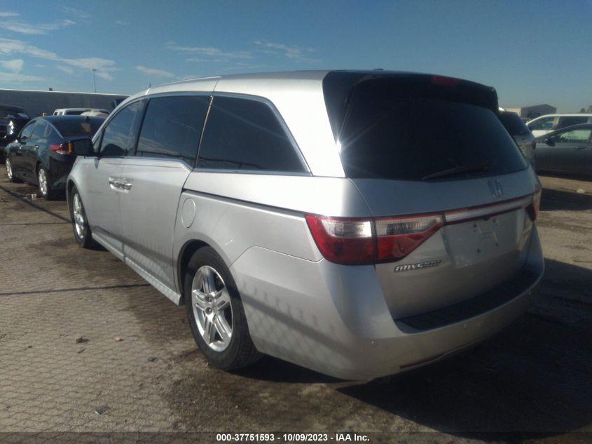 2013 HONDA ODYSSEY TOURING - 5FNRL5H90DB050953