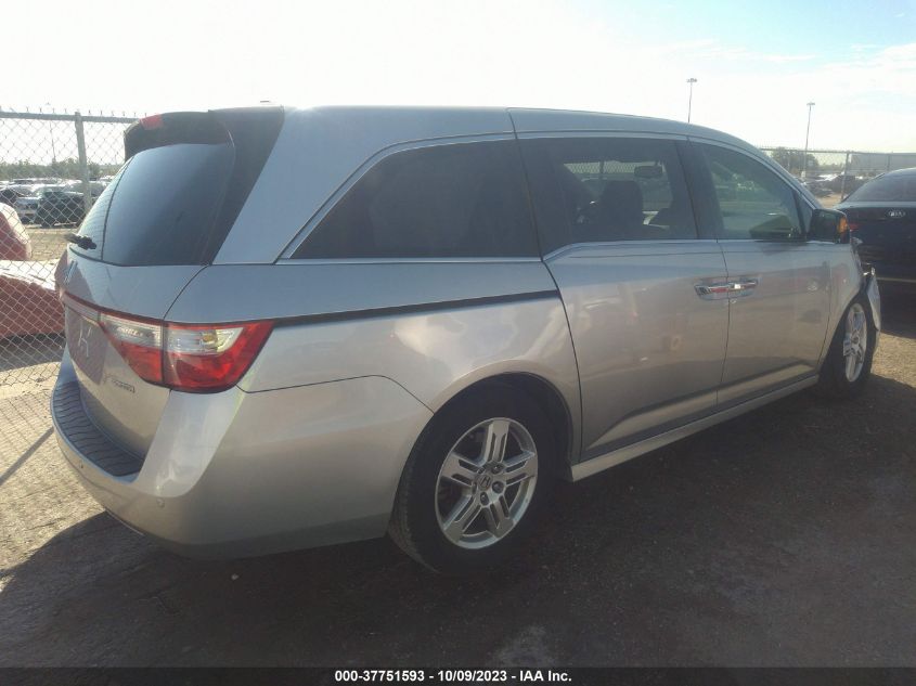 2013 HONDA ODYSSEY TOURING - 5FNRL5H90DB050953