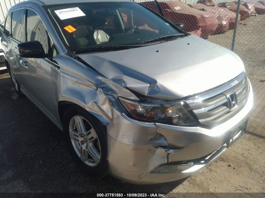 2013 HONDA ODYSSEY TOURING - 5FNRL5H90DB050953
