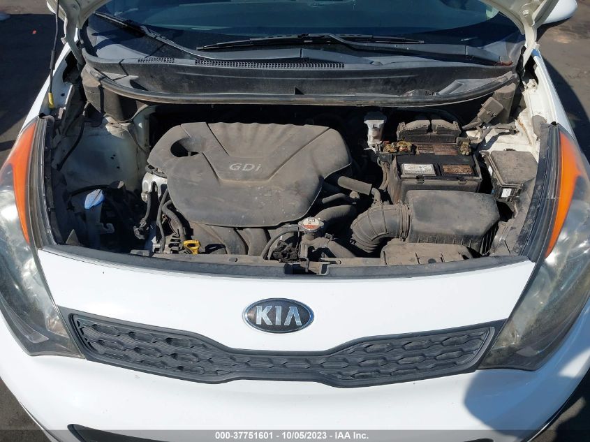 2013 KIA RIO LX - KNADM5A30D6303291
