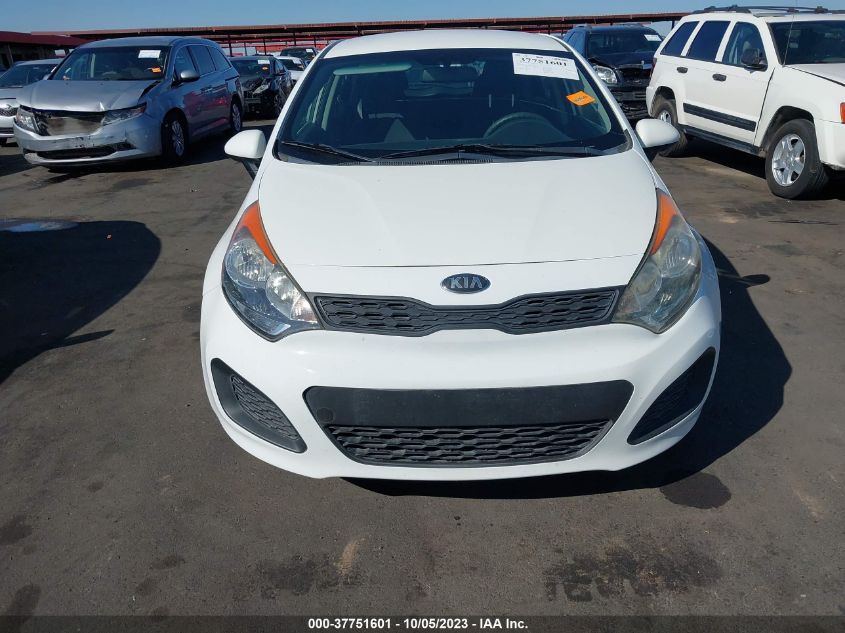 2013 KIA RIO LX - KNADM5A30D6303291