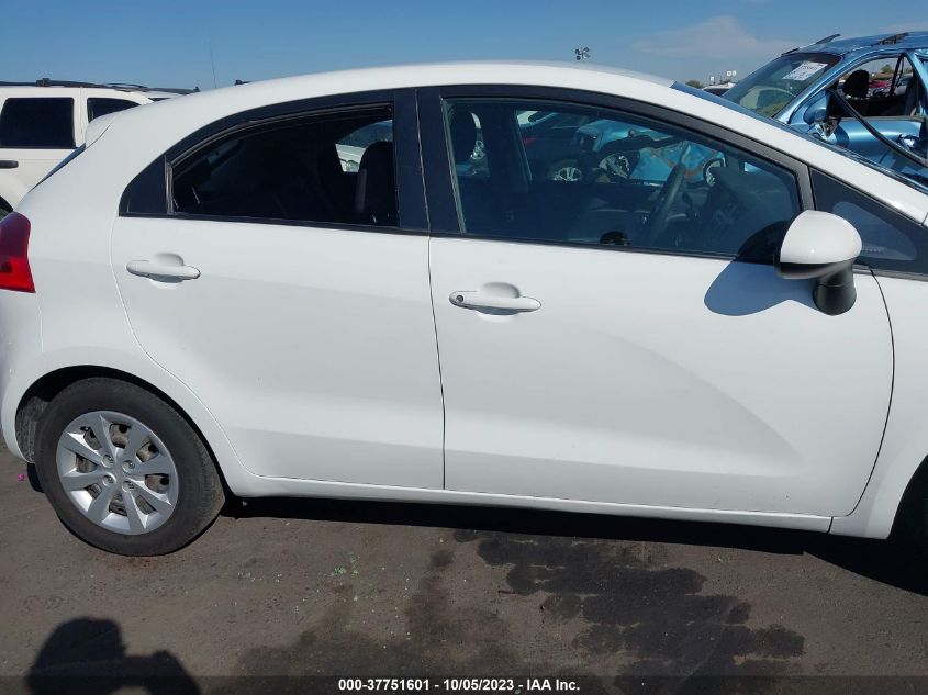 2013 KIA RIO LX - KNADM5A30D6303291