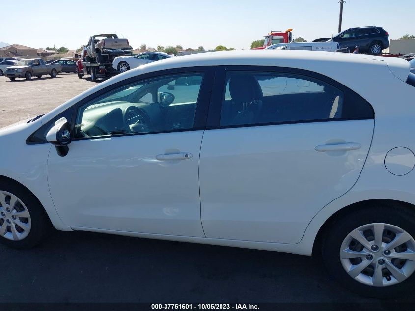 2013 KIA RIO LX - KNADM5A30D6303291