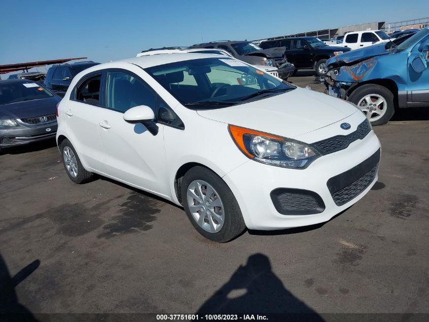 2013 KIA RIO LX - KNADM5A30D6303291