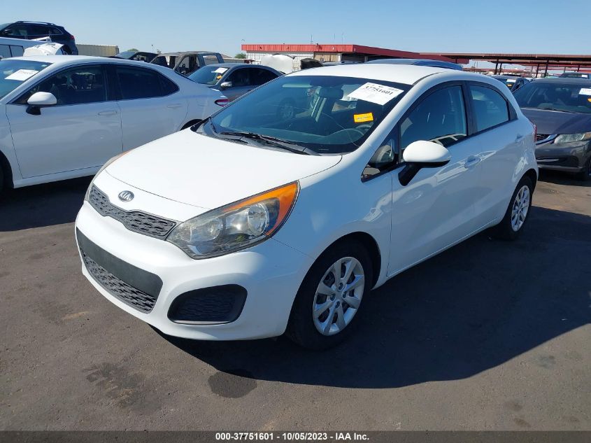 2013 KIA RIO LX - KNADM5A30D6303291