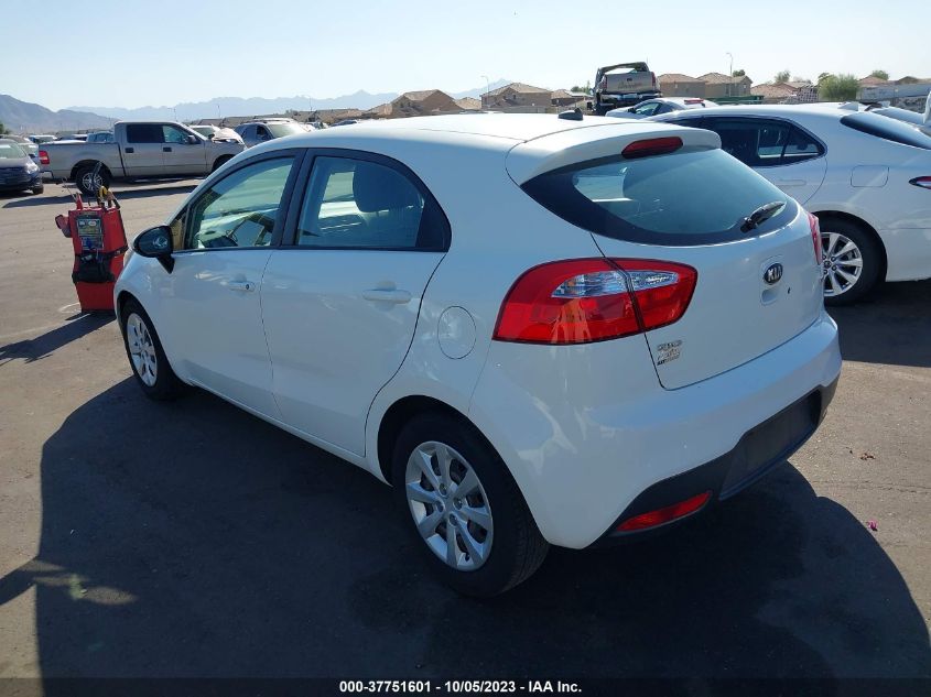2013 KIA RIO LX - KNADM5A30D6303291