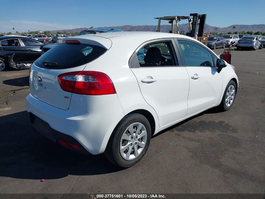 2013 KIA RIO LX - KNADM5A30D6303291
