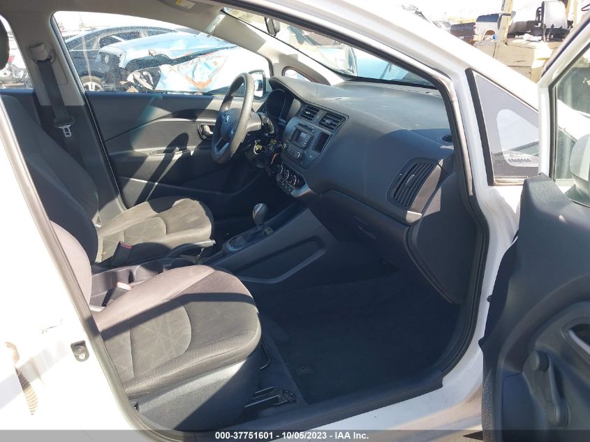 2013 KIA RIO LX - KNADM5A30D6303291