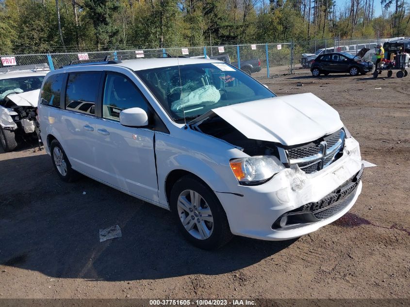 2C4RDGCG8KR771862 Dodge Grand Caravan SXT