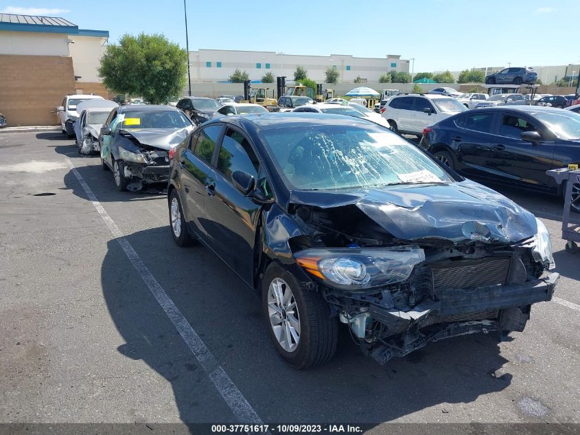 2016 KIA FORTE LX - KNAFK4A62G5527272