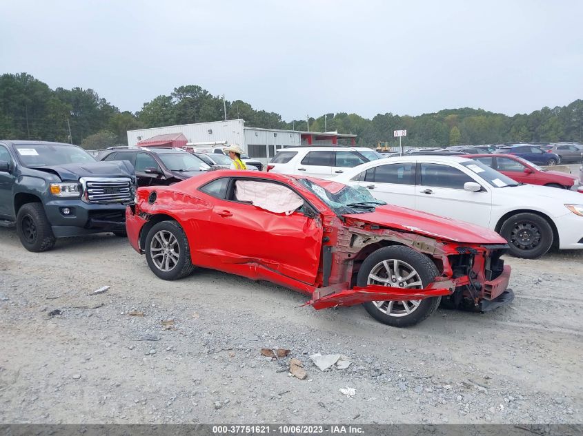 2015 CHEVROLET CAMARO LS - 2G1FB1E36F9217928