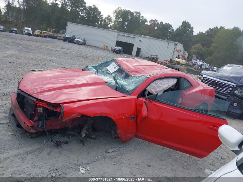 2015 CHEVROLET CAMARO LS - 2G1FB1E36F9217928