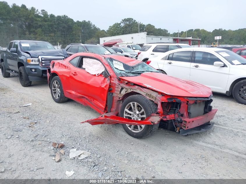 2015 CHEVROLET CAMARO LS - 2G1FB1E36F9217928