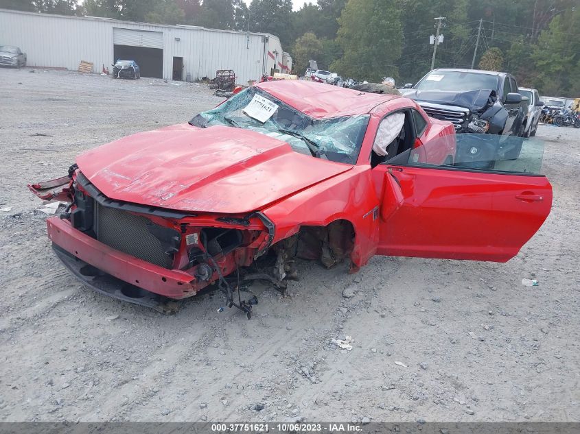 2015 CHEVROLET CAMARO LS - 2G1FB1E36F9217928