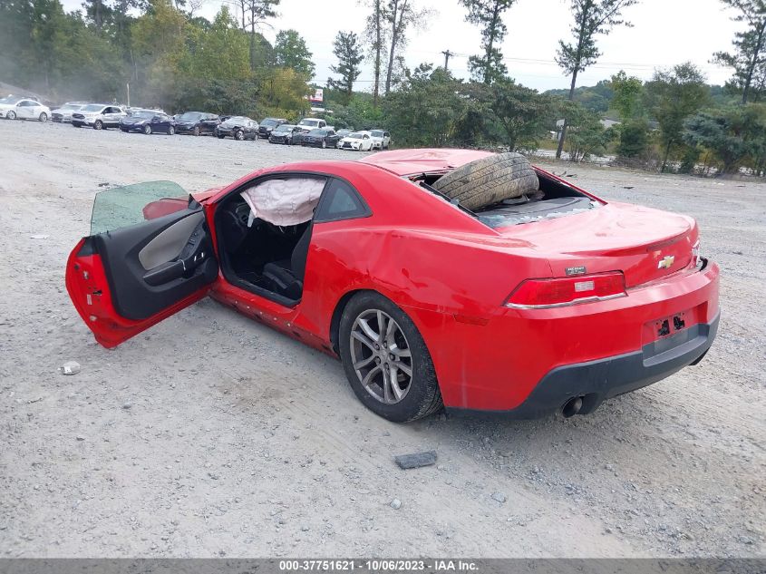 2015 CHEVROLET CAMARO LS - 2G1FB1E36F9217928