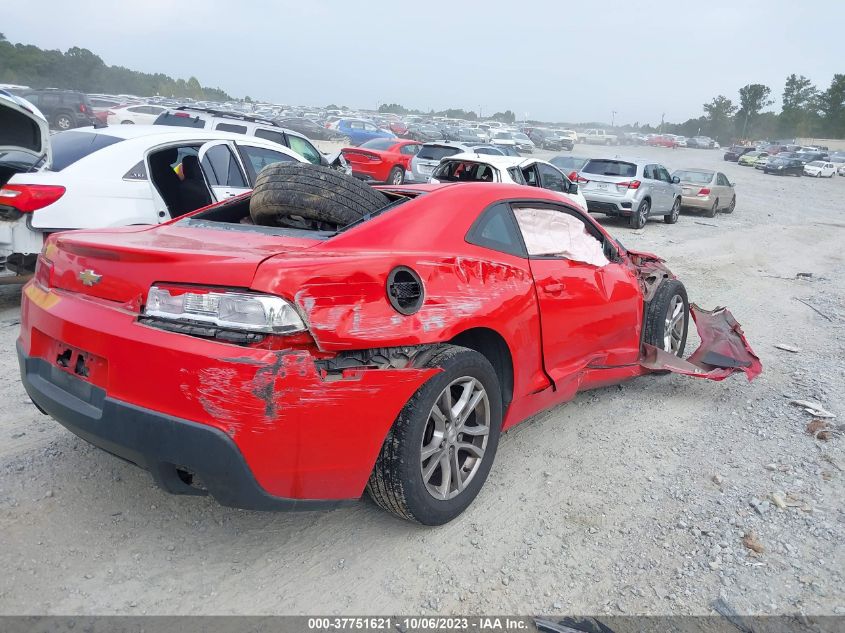 2015 CHEVROLET CAMARO LS - 2G1FB1E36F9217928