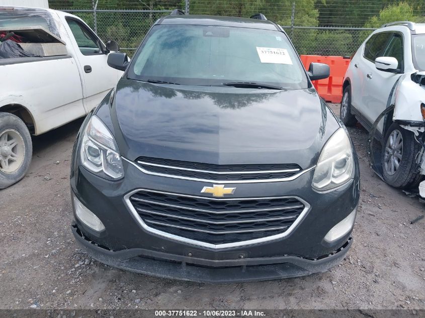 2017 CHEVROLET EQUINOX LT - 2GNFLFEK2H6290007