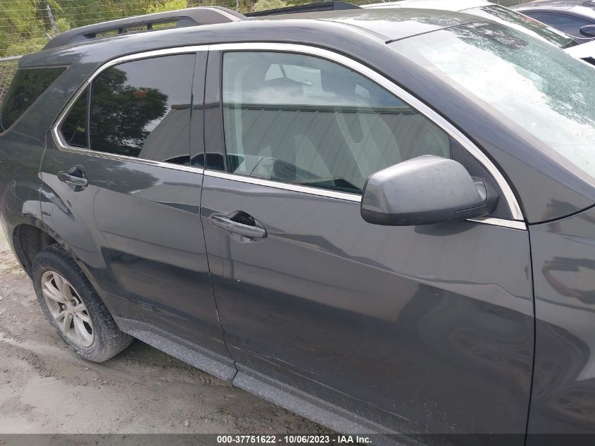 2017 CHEVROLET EQUINOX LT - 2GNFLFEK2H6290007