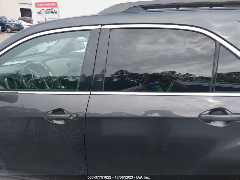 2017 CHEVROLET EQUINOX LT - 2GNFLFEK2H6290007