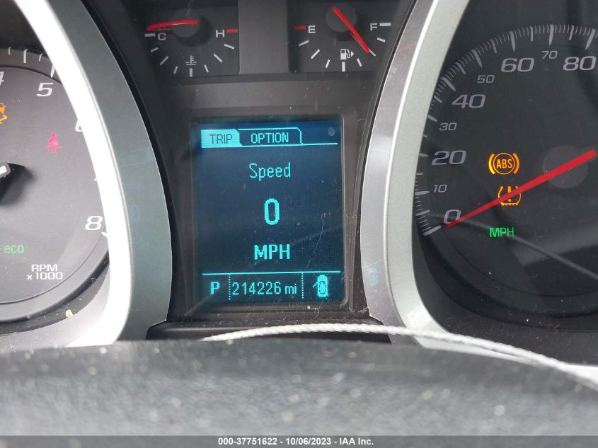2017 CHEVROLET EQUINOX LT - 2GNFLFEK2H6290007