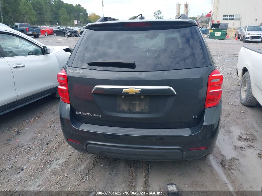 2017 CHEVROLET EQUINOX LT - 2GNFLFEK2H6290007