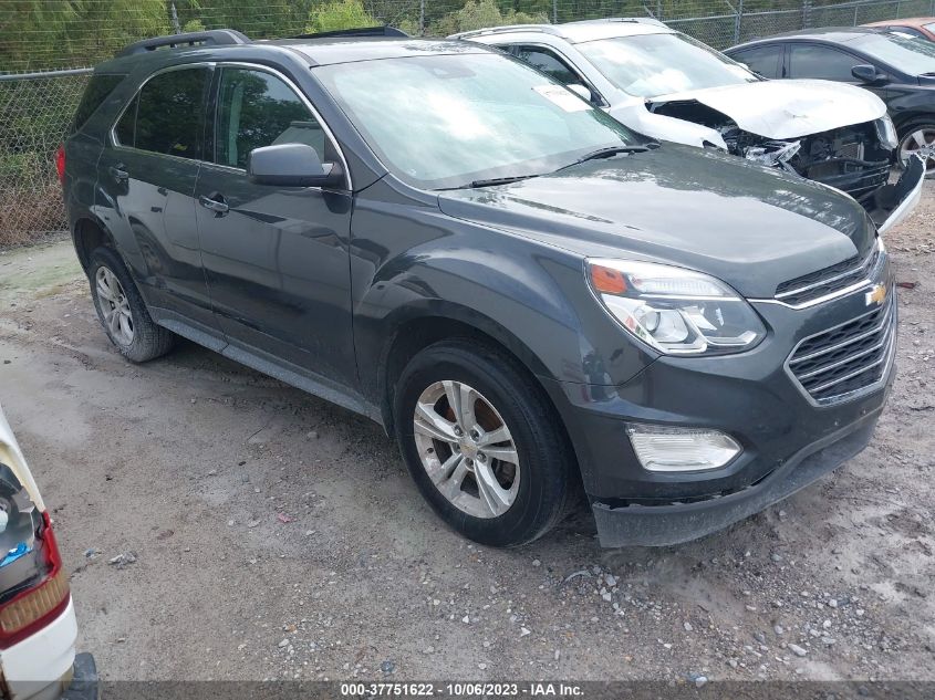 2017 CHEVROLET EQUINOX LT - 2GNFLFEK2H6290007